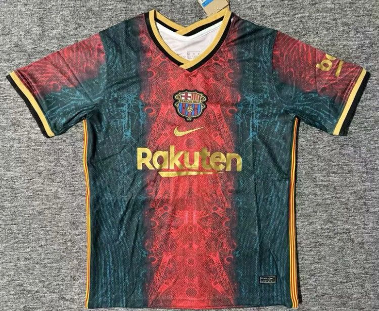 maillot-domicile-fc-barcelone-saison-2021-2022 FC Barcelona home jersey 2021 2022 season