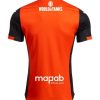 FC Lorient home jersey 2025 2026 season official yellow and black kit