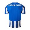 maillot-domicile-fc-porto-saison-2024-2025-tenue-officielle-bleue-et-blanche FC Porto home jersey 2024 2025 season official blue and white kit