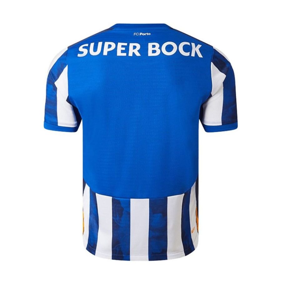 maillot-domicile-fc-porto-saison-2024-2025-tenue-officielle-bleue-et-blanche FC Porto home jersey 2024 2025 season official blue and white kit