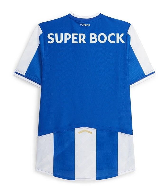 maillot-domicile-fc-porto-saison-2025-2026-tenue-officielle-bleu-et-blanc FC Porto home jersey 2025 2026 season official blue and white kit
