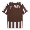 FC St. Pauli home jersey 2025 2026 season official black and white kit