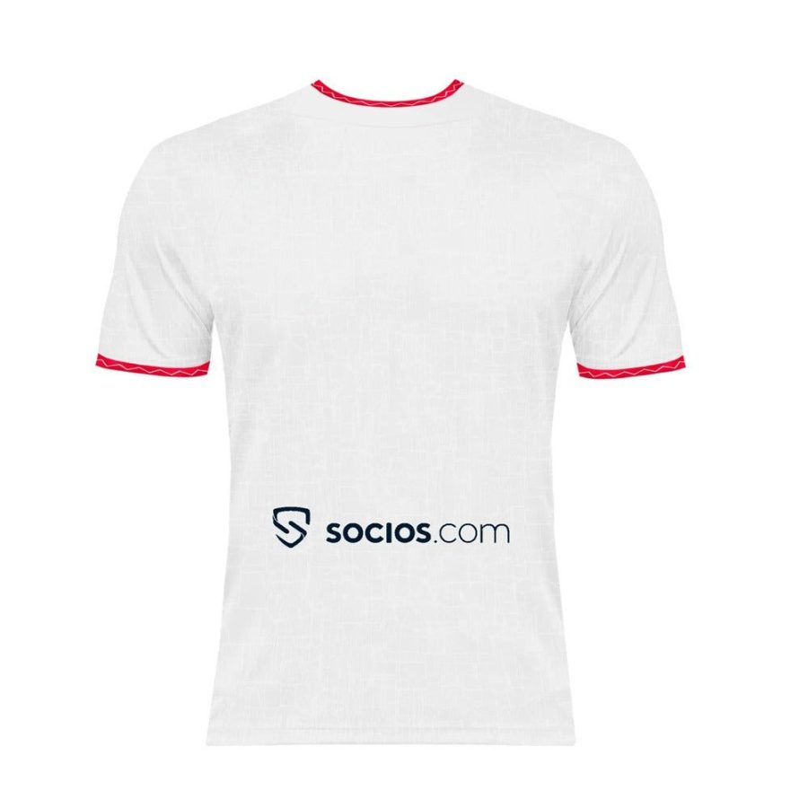 FC Seville home jersey season twenty twenty four twenty twenty five