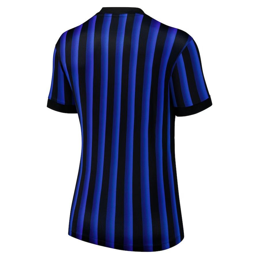 maillot-domicile-femme-inter-milan-saison-deux-mille-vingt-cinq-deux-mille-vingt-six-bleu-et-noir Women's Inter Milan Home Jersey 2025-2026 Blue and Black
