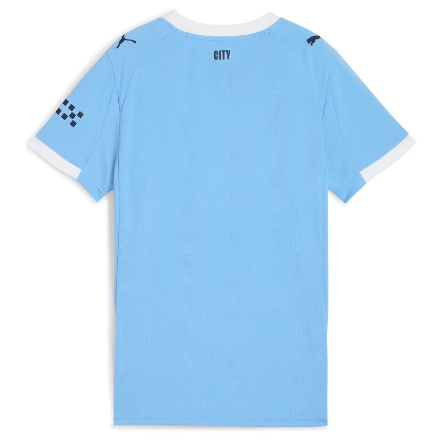 Manchester City Women's Home Jersey Season 2025 2026
