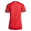 maillot-domicile-femme-manchester-united-saison-2025-2026-rouge Manchester United Women's Home Jersey 2025 2026 Season Red