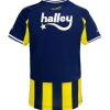 Fenerbahçe home soccer jersey season 2025-2026 official yellow and blue jersey