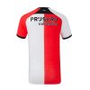 Feyenoord Rotterdam Home Jersey 2024 2025 Season Red and White