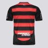 Flamengo Home Jersey 2025 Season Red and Black with Club Badge