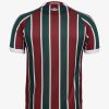 Fluminense home jersey 2025 official tricolor garnet green white jersey