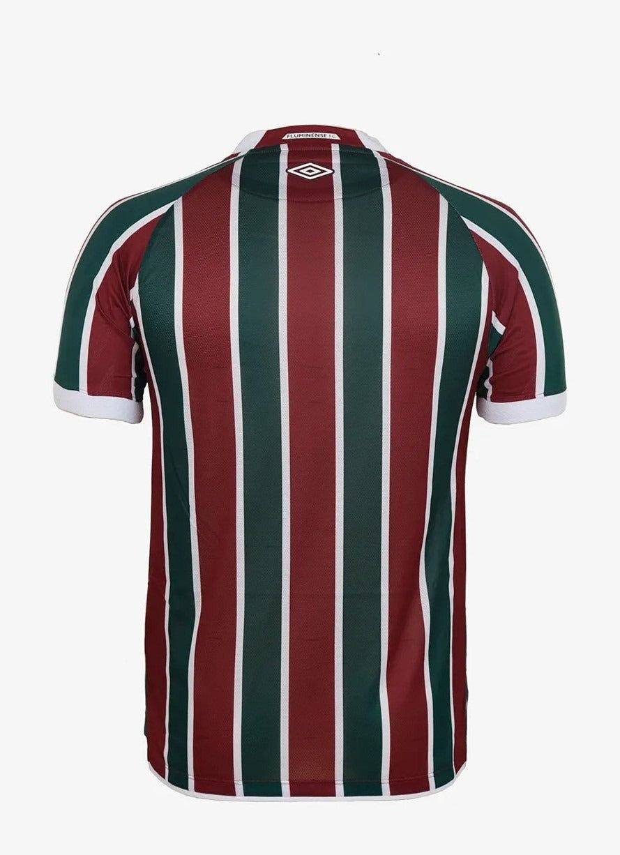 Fluminense home jersey 2025 official tricolor garnet green white jersey