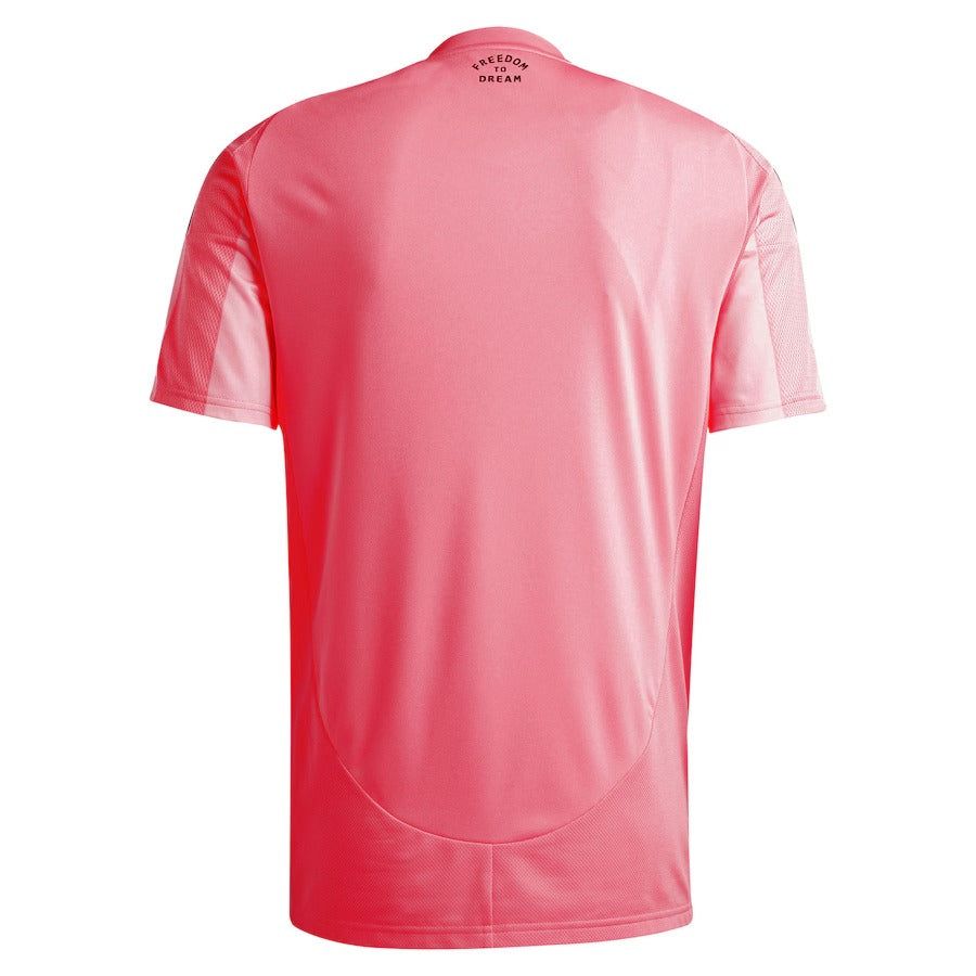 Inter Miami home jersey 2025 season pink for soccer fans
