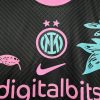 Inter Milan Home Jersey Pink Snake Pattern Special Edition 2025-2026 Season