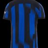 maillot-domicile-inter-milan-saison-2023-2024-bleu-et-noir-officiel Inter Milan Home Jersey 2023-2024 Season Blue and Black Official