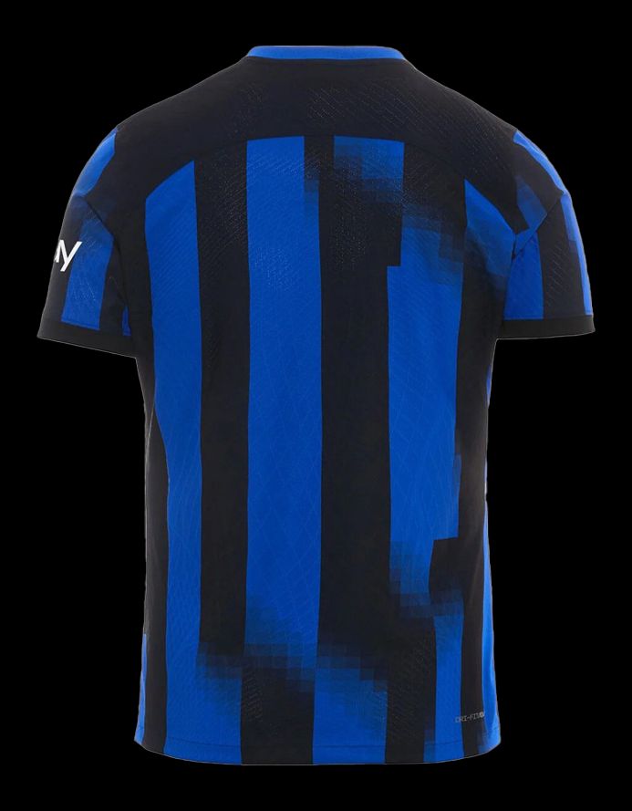 maillot-domicile-inter-milan-saison-2023-2024-bleu-et-noir-officiel Inter Milan Home Jersey 2023-2024 Season Blue and Black Official