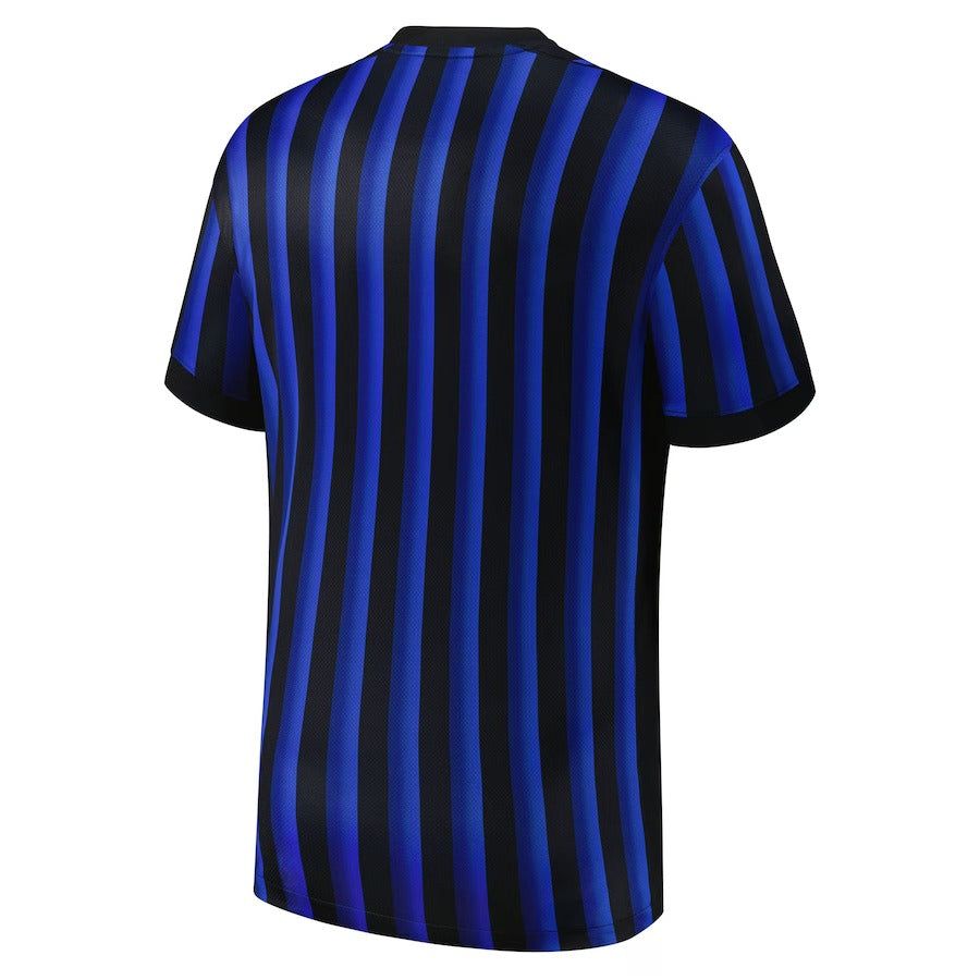 Inter Milan home jersey season 2025 2026 blue and black official