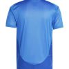 maillot-domicile-italie-2024-bleu-officiel-equipe-nationale Italy home jersey 2024 blue official national team