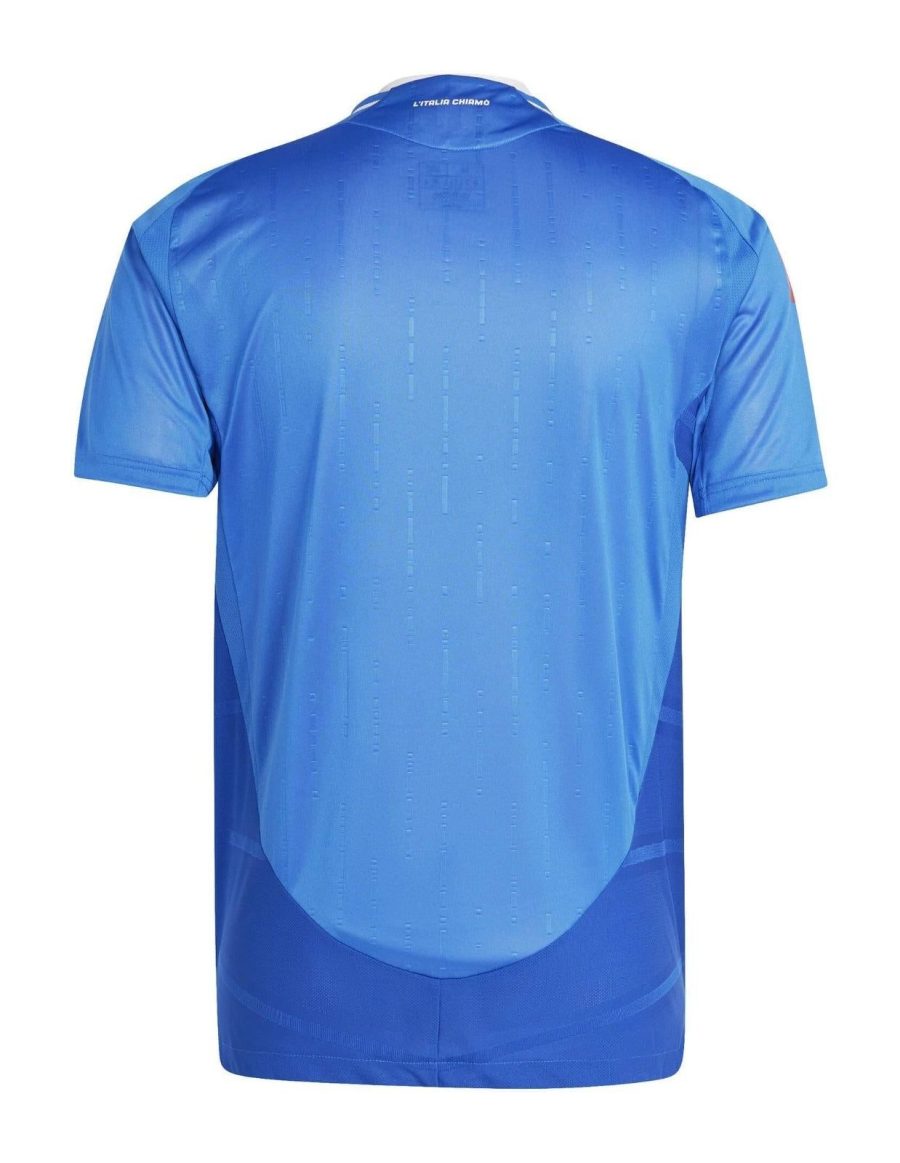 maillot-domicile-italie-2024-bleu-officiel-equipe-nationale Italy home jersey 2024 blue official national team
