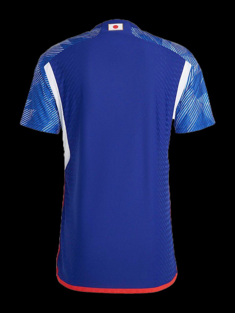 Japan home jersey World Cup Qatar 2022 official national team jersey