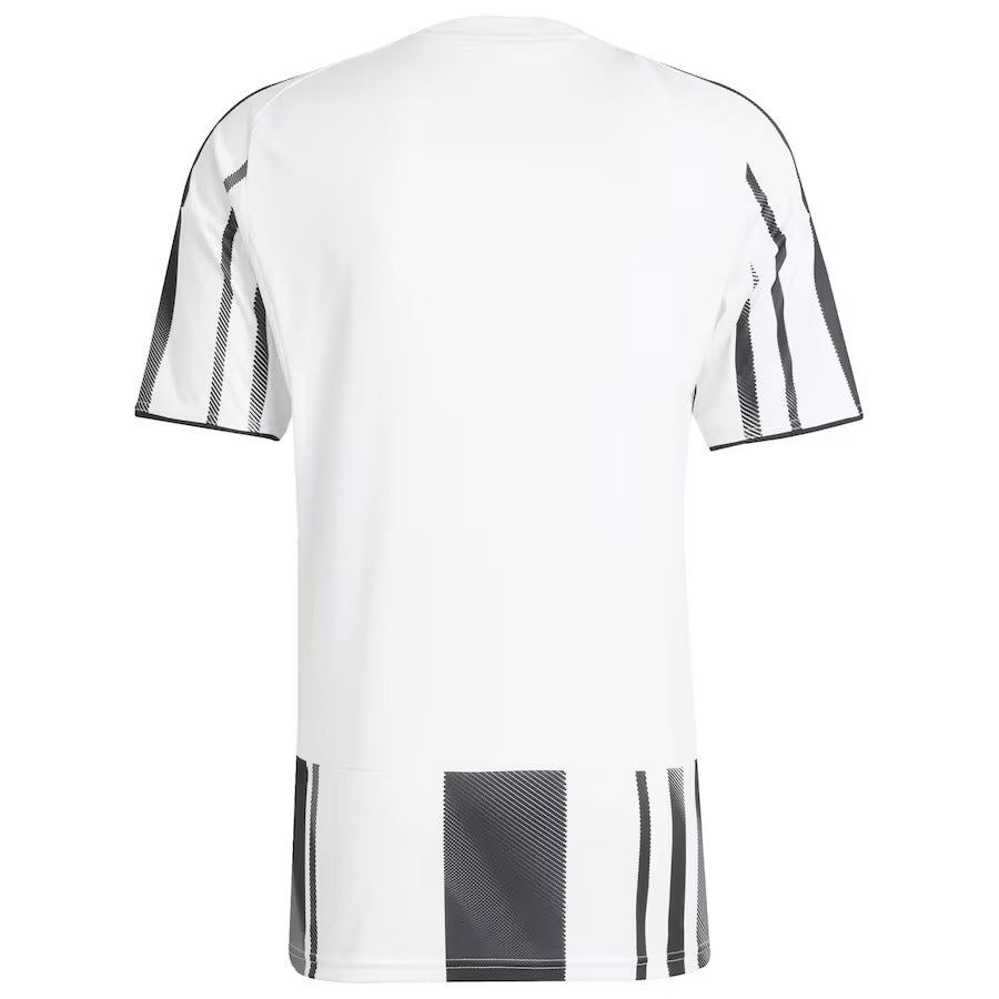 maillot-domicile-juventus-saison-deux-mille-vingt-cinq-deux-mille-vingt-six-tenue-officielle-noir-et-blanc Juventus Home Jersey 2025-2026 Official Black and White Uniform