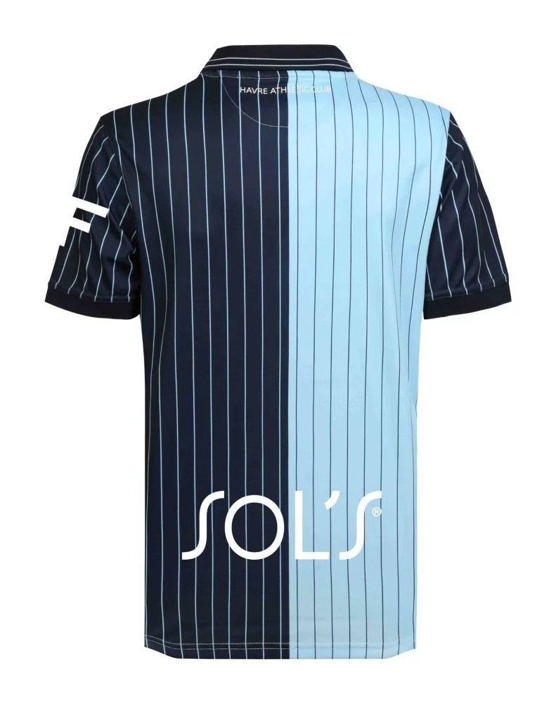maillot-domicile-le-havre-ac-saison-2025-2026-tenue-officielle-football Le Havre AC home soccer jersey 2025 2026 season official kit football