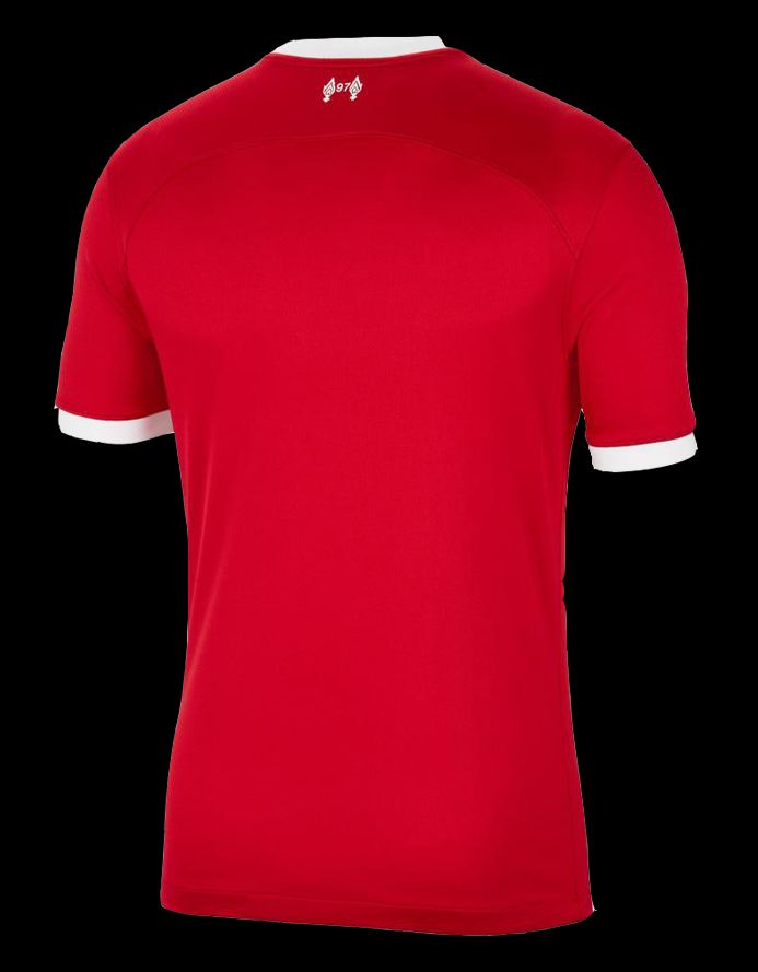 maillot-domicile-liverpool-saison-deux-mille-vingt-trois-deux-mille-vingt-quatre-rouge-officiel Liverpool home jersey 2023 2024 season official red