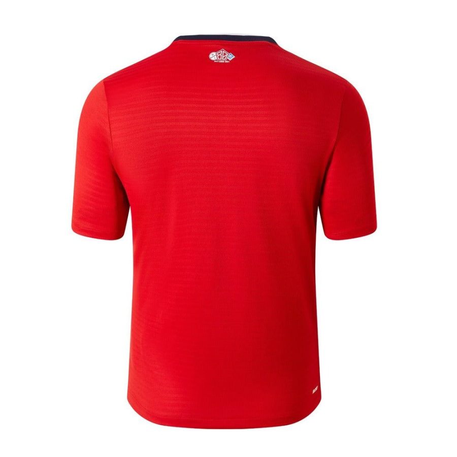 maillot-domicile-losc-lille-saison-2024-2025 LOSC Lille home jersey 2024 2025 season