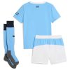 maillot-domicile-manchester-city-enfant-saison-2025-2026-avec-short Manchester City Youth Home Jersey Season 2025 2026 with Shorts