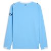 Manchester City Home Jersey Long Sleeve Season 2025 2026 Sky Blue