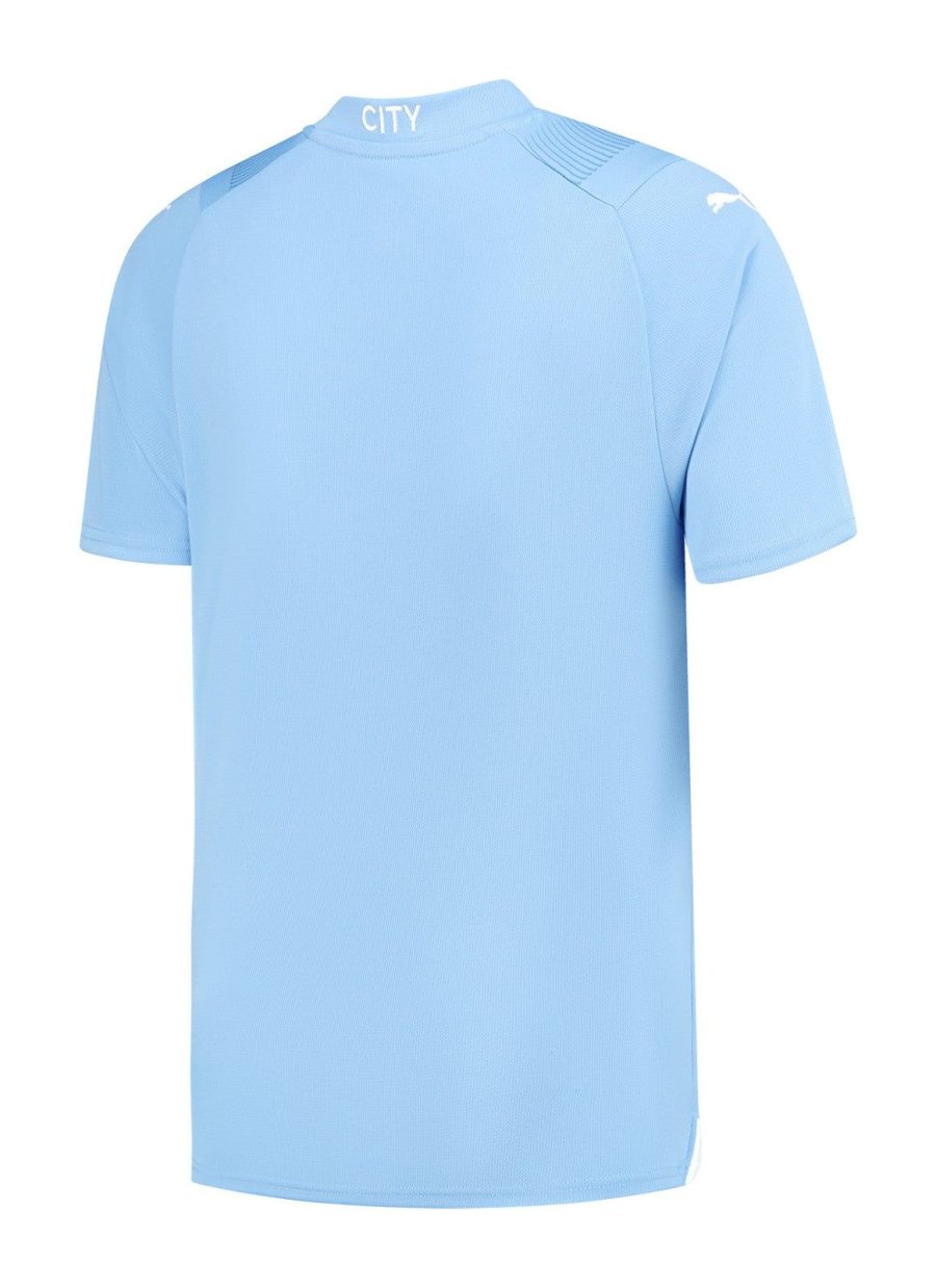Manchester City home jersey 2023 2024 season sky blue
