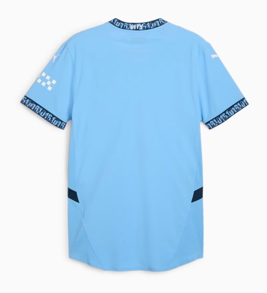 Manchester City home jersey 2024 2025 season official sky blue