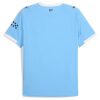 Manchester City Home Jersey Season 2025 2026 Sky Blue Color
