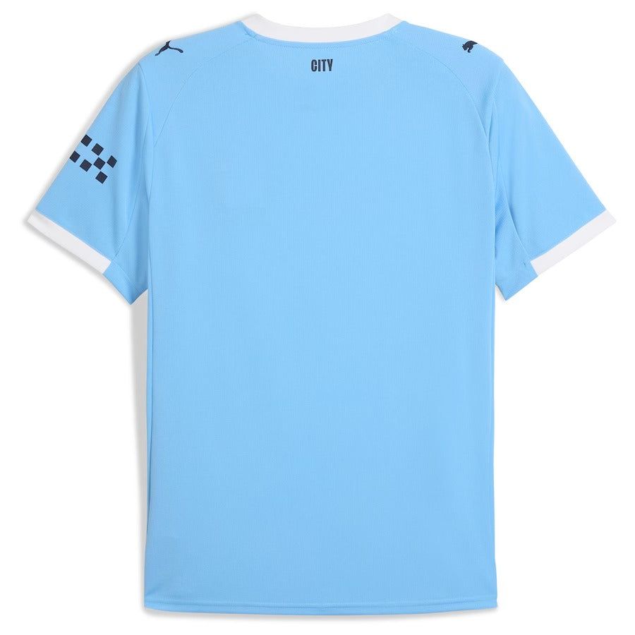 Manchester City Home Jersey Season 2025 2026 Sky Blue Color