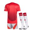 Home jersey Manchester United youth season 2024 2025 with shorts