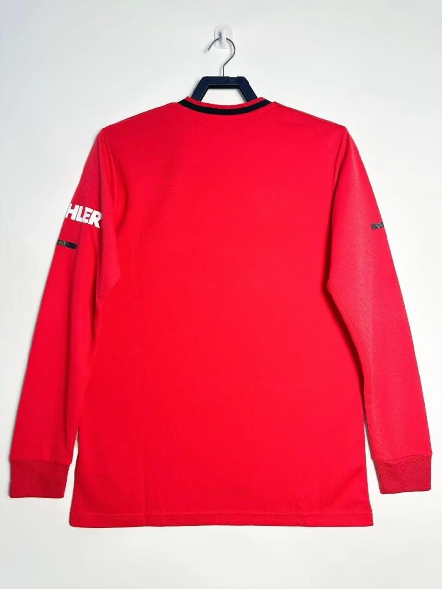 maillot-domicile-manchester-united-manches-longues-saison-2019-2020 Manchester United Home Long Sleeve Jersey 2019 2020 Season