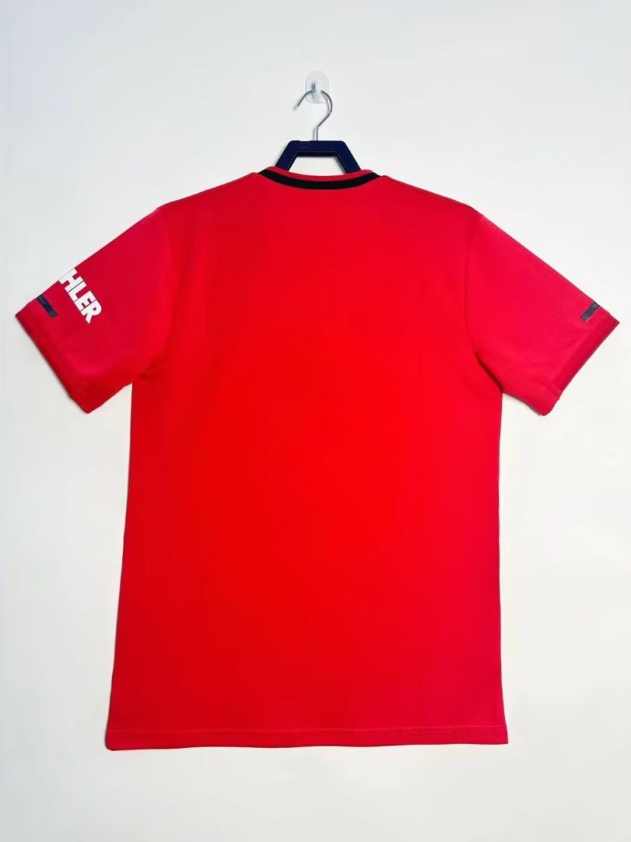 maillot-domicile-manchester-united-saison-2019-2020-rouge Manchester United home jersey season 2019 2020 red