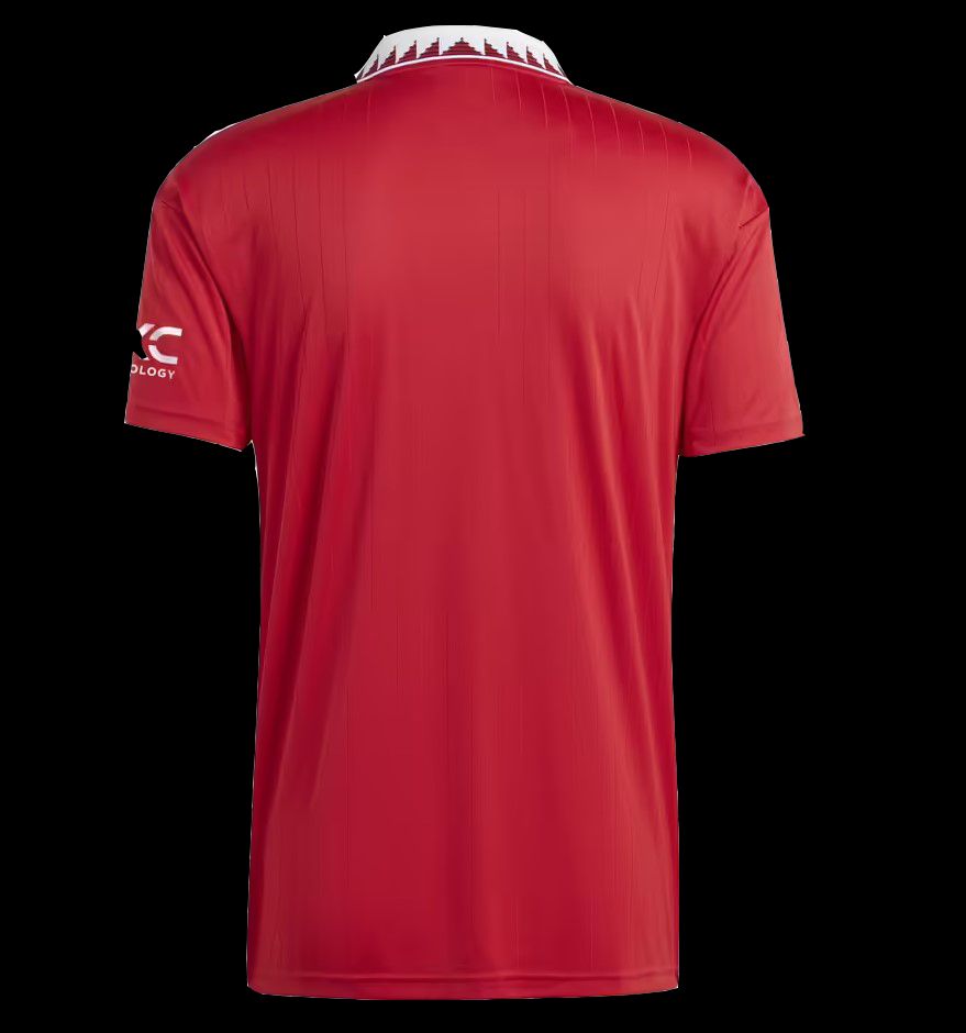 Manchester United home jersey 2022 2023 season official red