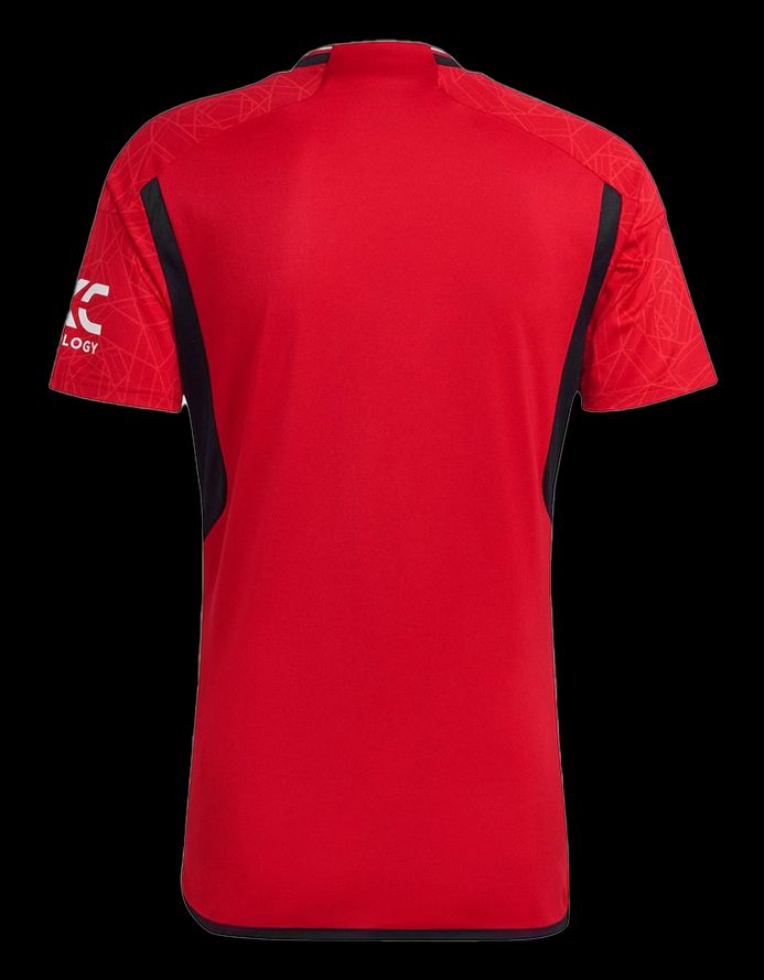 maillot-domicile-manchester-united-saison-2023-2024-couleur-rouge-officiel Manchester United Home Jersey 2023 2024 Season Official Red Color