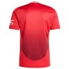 maillot-domicile-manchester-united-saison-2024-2025-couleur-rouge Manchester United Home Jersey 2024 2025 Season Red Color
