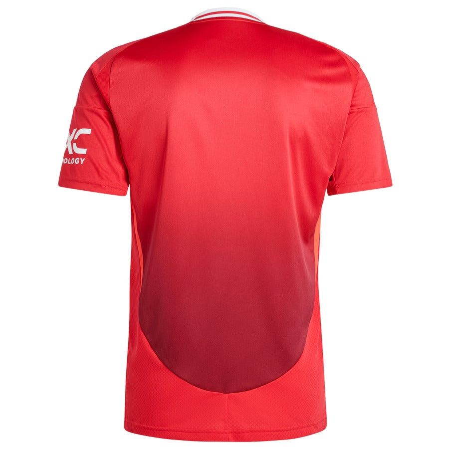 maillot-domicile-manchester-united-saison-2024-2025-couleur-rouge Manchester United Home Jersey 2024 2025 Season Red Color
