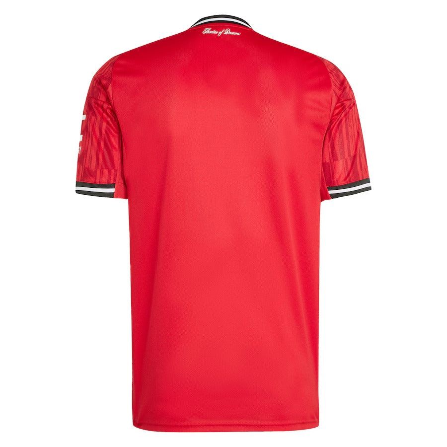 maillot-domicile-manchester-united-saison-2025-2026-rouge-adidas Manchester United Home Jersey 2025 2026 Season Red adidas