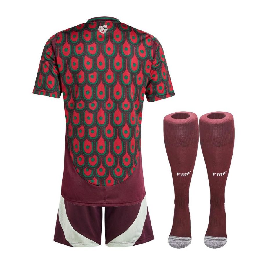 Mexico Home Youth Soccer Jersey 2024 Official Kit