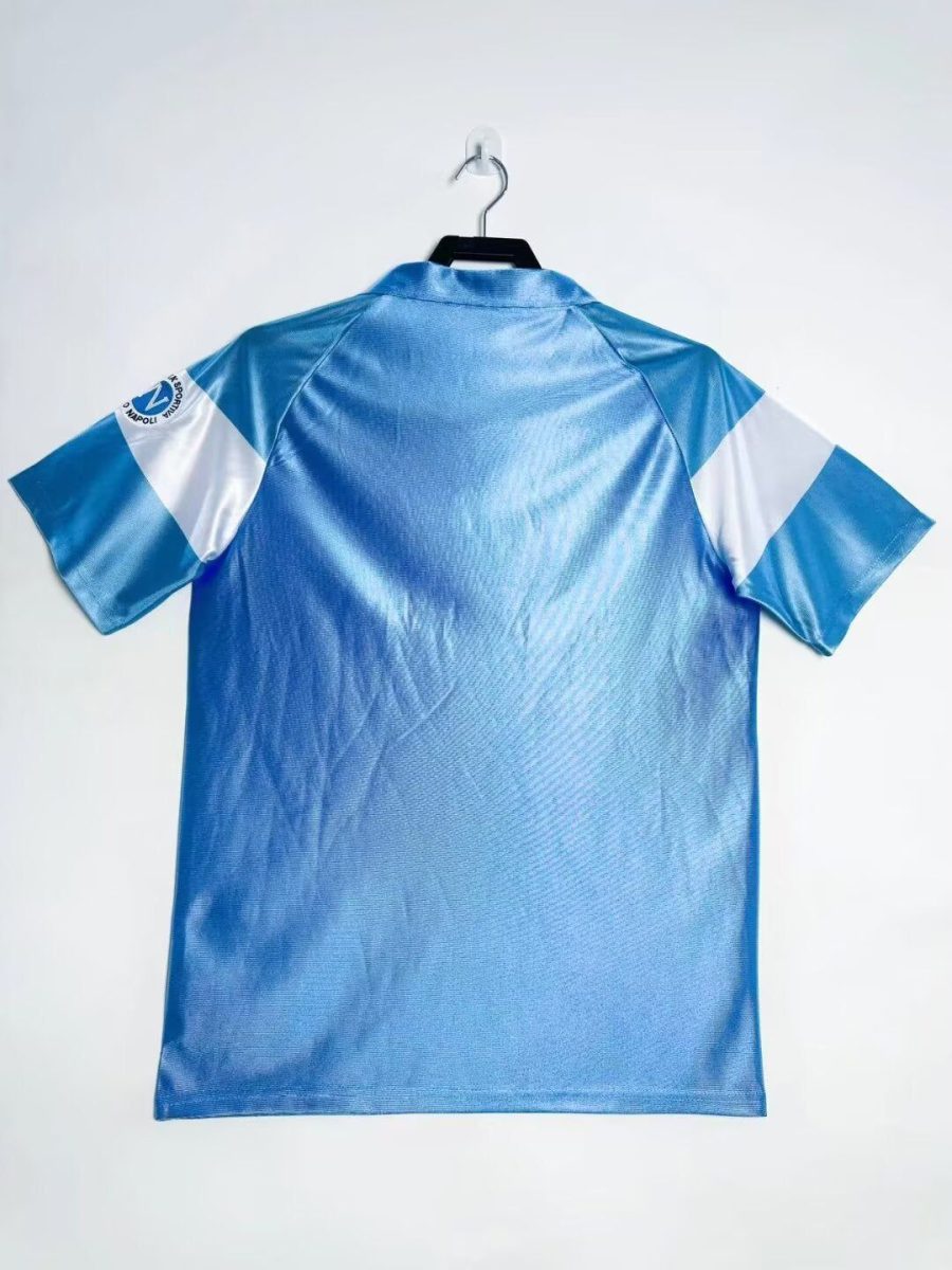 Naples home jersey 1990 1991 season vintage