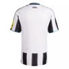 Newcastle United home jersey two thousand twenty five two thousand twenty six black and white