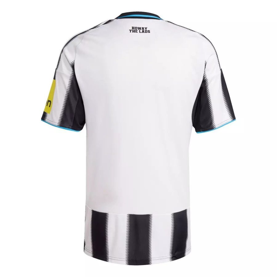 Newcastle United home jersey two thousand twenty five two thousand twenty six black and white