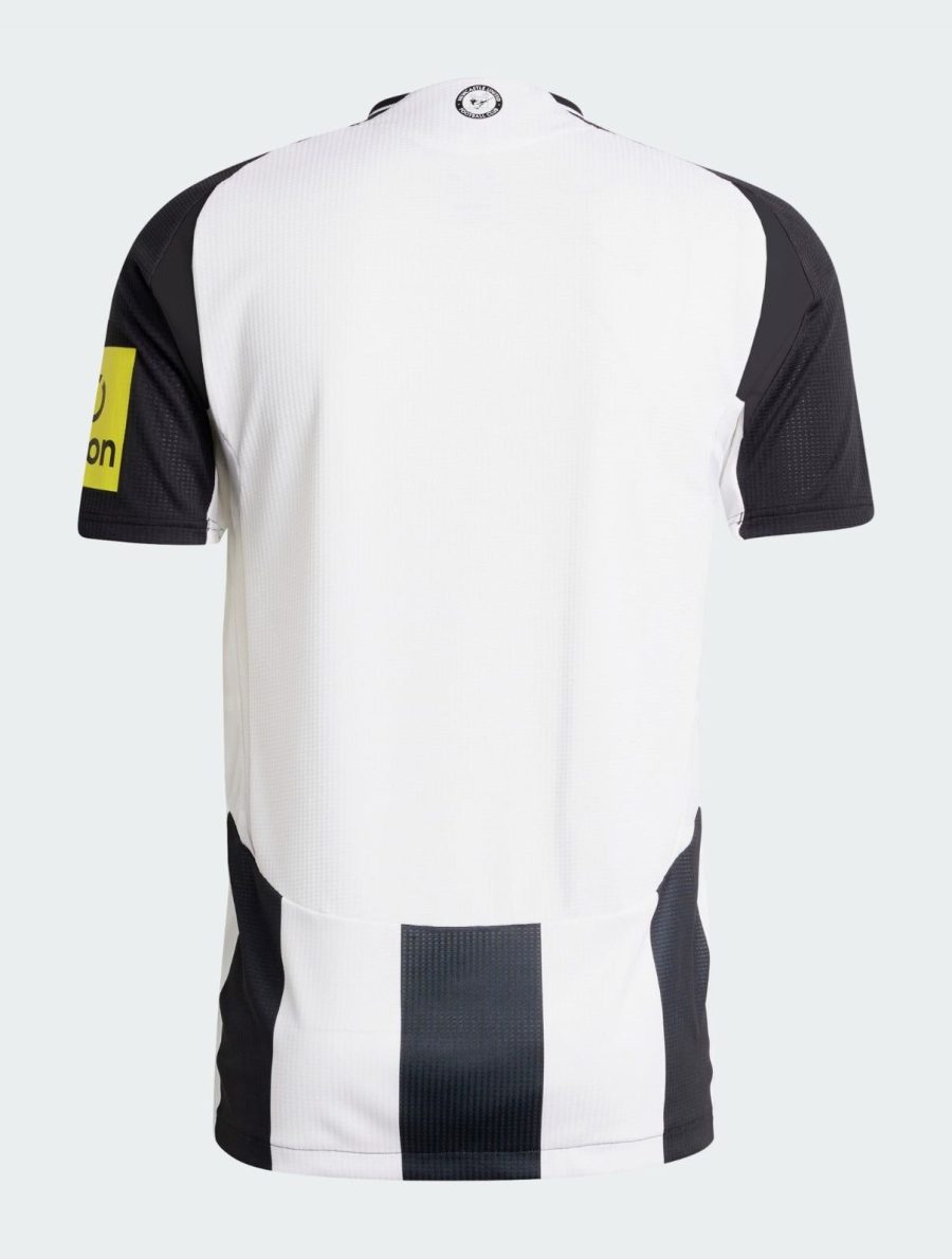 Newcastle United home jersey season 2024 2025 black and white