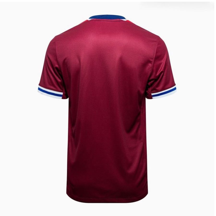 Norway 2024 Home Jersey Red National Soccer Team