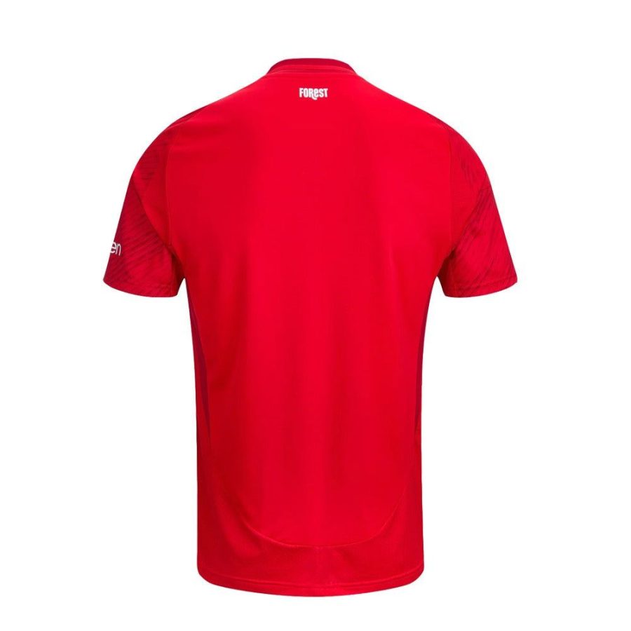 Nottingham Forest FC home jersey 2024 2025 season red