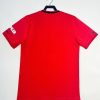 Nottingham Forest home jersey vintage season red with club crest