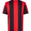 OGC Nice home jersey 2025 2026 season red and black for Gym supporters